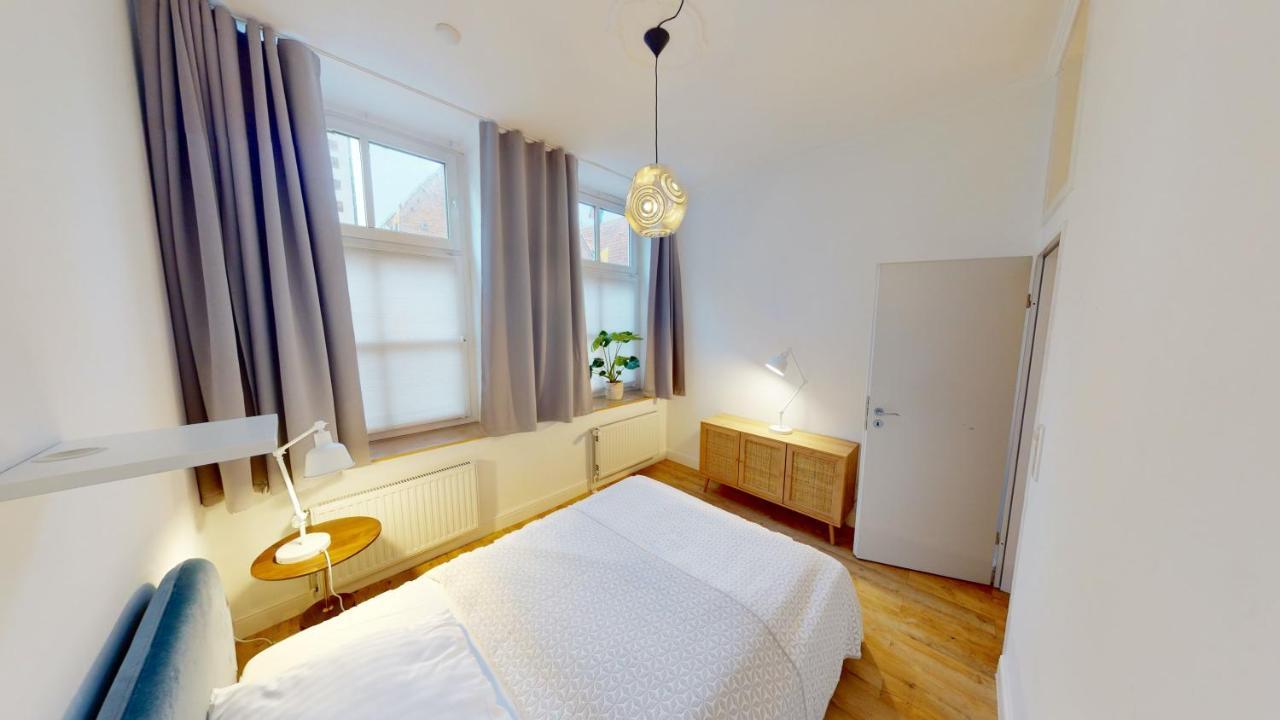 Hafenblick Appartement Leer Exterior photo