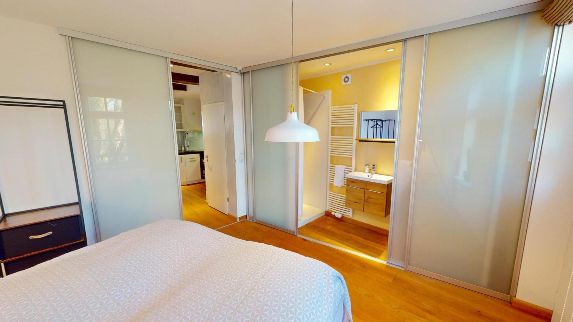 Hafenblick Appartement Leer Exterior photo