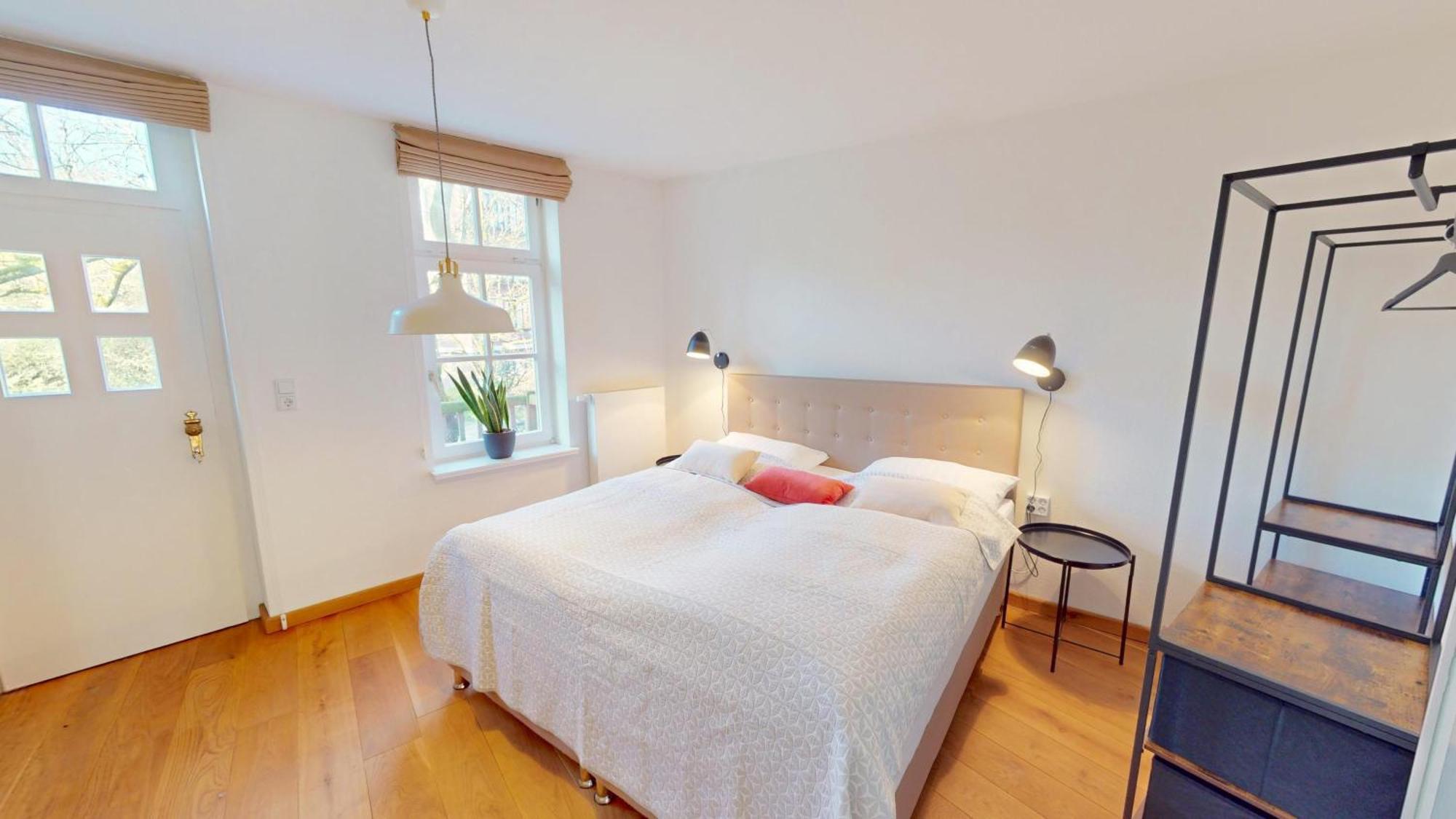 Hafenblick Appartement Leer Exterior photo