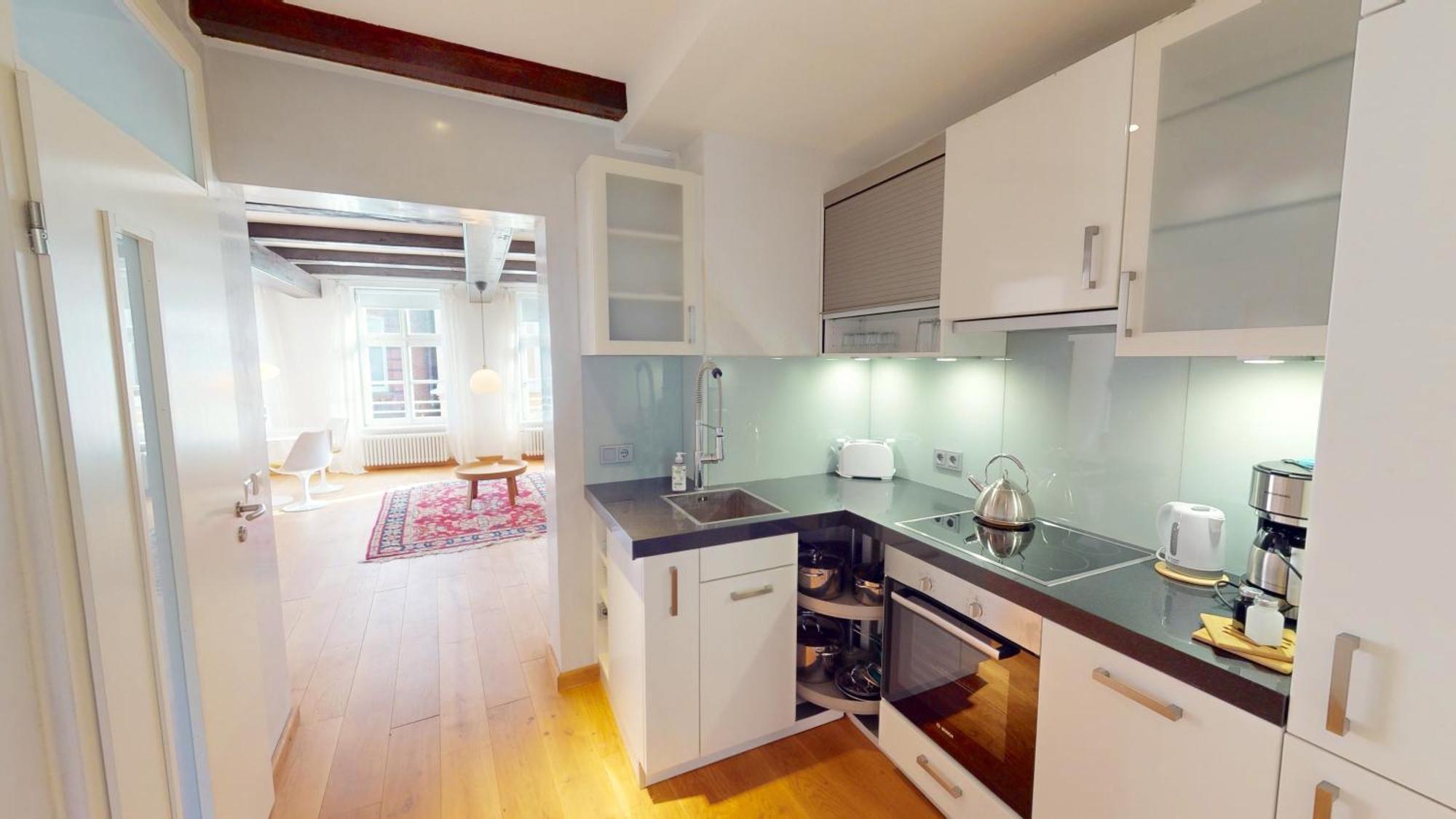 Hafenblick Appartement Leer Exterior photo