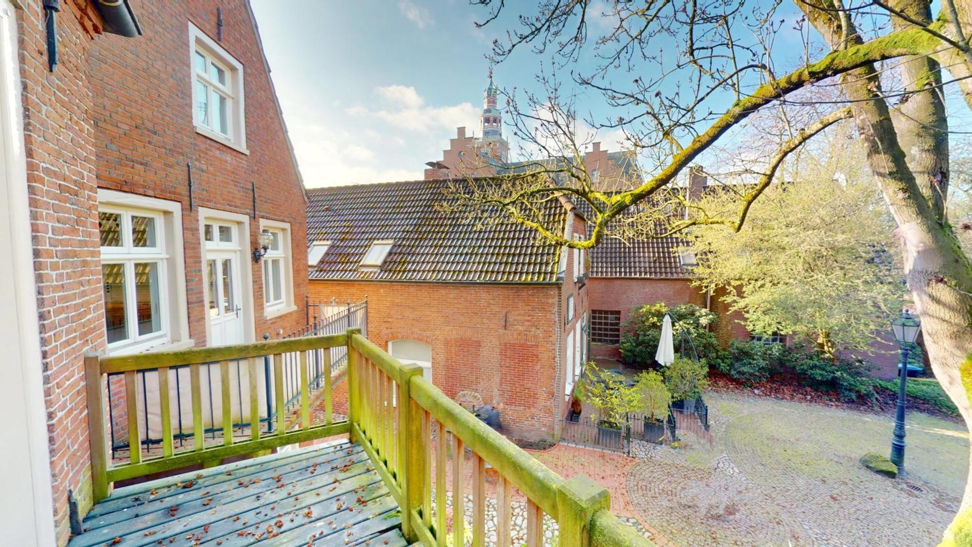 Hafenblick Appartement Leer Exterior photo