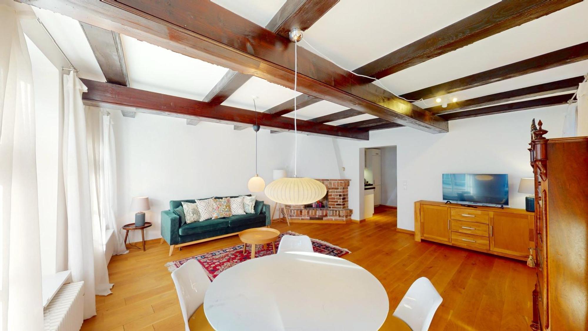 Hafenblick Appartement Leer Exterior photo